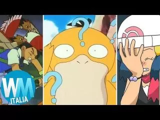 Top 10 POKÉMON SENZA SENSO!