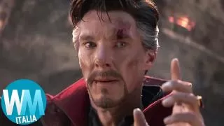 Top 10 MIGLIORI SCENE di PREVISIONE del FUTURO nei FILM!