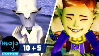 10+5 seltsamste NPCs in the Legend of Zelda