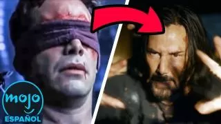 ¡Top 10 Cosas que RECORDAR antes de ver MATRIX RESURRECTIONS!