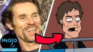 Top 10 Promi-Reaktionen auf Family Guy-Parodien