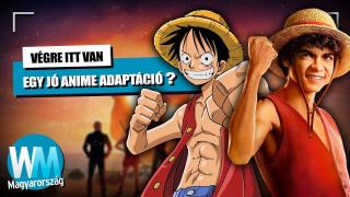 Top 10 változtatás a One Piece élőszereplős sorozatban az animéhez képest