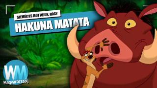 Top 10 legjobb Timon és Pumbaa pillanat