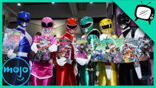 ¡La OSCURA Historia detrás de los POWER RANGERS!