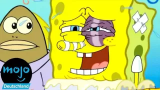Top 10 der schlimmsten Dinge, die SpongeBob Schwammkopf je passiert sind