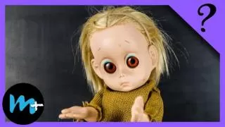 Top 10 GIOCATTOLI più SPAVENTOSI e INQUIETANTI!