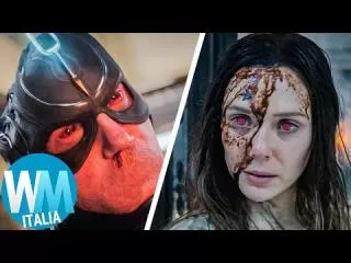 Top 10 MORTI più orrendamente BRUTALI nel MARVEL MCU!