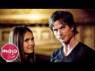 ¡TOP 10 MEJORES PAREJAS DE LA CHICA BUENA CON EL CHICO MALO DE LA TELEVISIÓN!