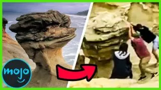 ¡Top 10 Atracciones Turísticas ARRUINADAS por IDIOTAS!