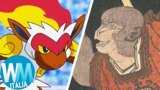 Top 10 POKÉMON dalle ORIGINI nella MITOLOGIA GIAPPONESE!