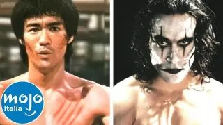 Top 10 COINCIDENZE più INCREDIBILI nella PRODUZIONE di FILM!