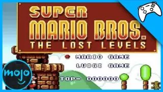 ¡Top 10 Videojuegos más DIFÍCILES de los 90!