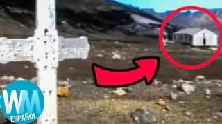 ¡Top 10 PUEBLOS FANTASMA más ESPELUZNANTES del Planeta!