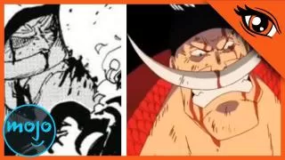 ¡Top 10 Momentos de One Piece Mucho más BRUTALES en el Manga!