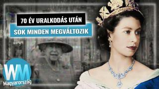 Top 10 dolog, ami megváltozik II. Erzsébet brit királynő halálával