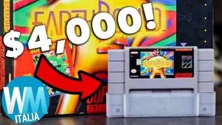 Top 10 VIDEOGIOCHI che VALGONO un BOTTO e... magari AVETE!