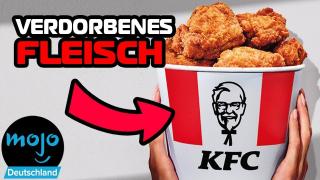 Top 10 Fast Food Gerüchte, die sich als wahr herausgestellt haben