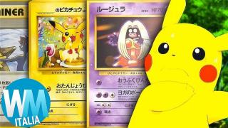 Top 10 CENSURE più ASSURDE nelle CARTE POKÉMON!