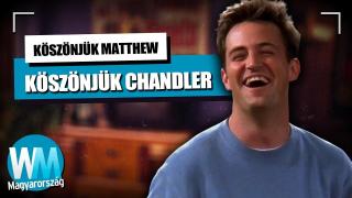 Top 10 legviccesebb Matthew Perry baki a Jóbarátokban