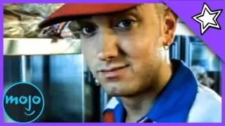 ¡Top 10 FAMOSOS que Trabajaron en Restaurantes de COMIDA RÁPIDA!