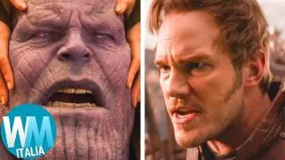 Top 10 DECISIONI più STUPIDE in SERIE e FILM MARVEL!