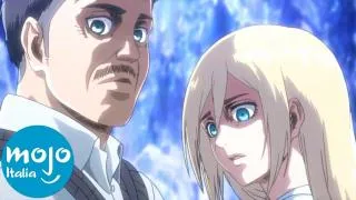 Top 10 FAMIGLIE di PAZZI FURIOSI più MALATE negli ANIME!