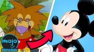 ¡Top 10 Veces en que NICKELODEON se Burló de DISNEY!