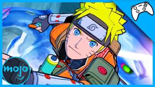 ¡Top 10 PEORES Videojuegos de Naruto!