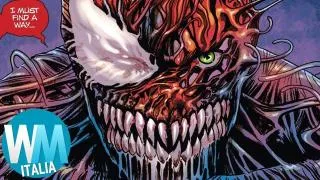 Top 10 STORIE più MALATE e SBAGLIATE della MARVEL!