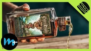 Top 10 BEVANDE ALCOLICHE più RARE al MONDO!