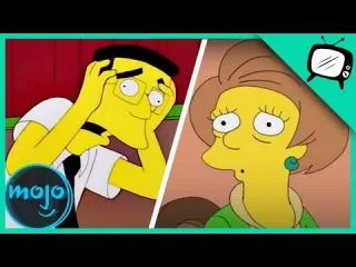 ¡Top 10 Personajes de los SIMPSON que Murieron TRÁGICAMENTE!