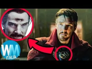 Top 10 DETTAGLI che NON avete NOTATO in DOCTOR STRANGE nel MULTIVERSO della FOLLIA!