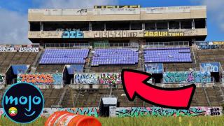 Top 10 Abandoned Olympic Facilities