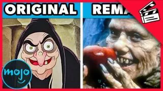 ¡Top 10 Películas de TERROR basadas en Cuentos de Hadas Clásicos!