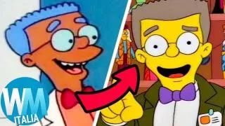Top 10 ERRORI che NON AVETE NOTATO nei SIMPSON!