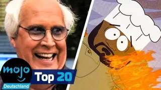 Top 20 Charaktertode aufgrund von Produktionsproblemen