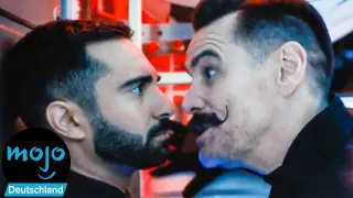 Top 10 als Jim Carrey alle zum Lachen brachte