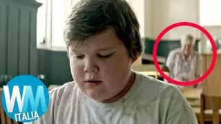 Top 10 DETTAGLI più SPAVENTOSI NASCOSTI sullo SFONDO nei FILM!