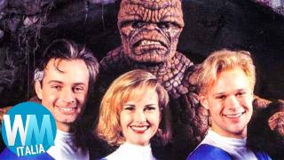 Top 10 FILM ATROCI MARVEL prima dell