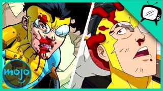 ¡Top 10 Diferencias entre la SERIE y el COMIC de INVINCIBLE!