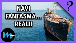 Top 10 NAVI FANTASMA REALMENTE ESISTITE!