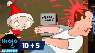 Top 10+5 der schlimmsten Dinge, die Stewie Griffin je getan hat
