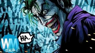 TOP 10 CATTIVI con le MOTIVAZIONI più COMPRENSIBILI in BATMAN!