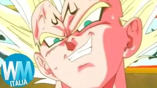 Top 10 SCENE in cui VEGETA che si INCA*ZA e MASSACRA TUTTI!