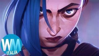 Top 5 CURIOSITÀ su ARCANE: la serie NETFLIX di LEAGUE OF LEGENDS!