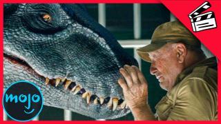 ¡Top 10 Personajes de Jurassic Park que RECIBIERON SU MERECIDO!