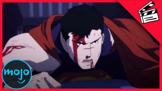 ¡Top 10 Muertes más BRUTALES en el Universo Animado de DC!