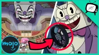 ¡Top 10 DIFERENCIAS entre el Videojuego y el Show de CUPHEAD!