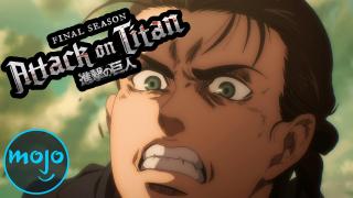 Top 10 Best Moments From Attack on Titan