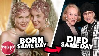 10 Celebrities Who Died on the Same Day